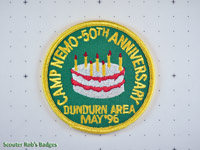 Click to enlarge 1996 Camp Nemo 50th Anniversary